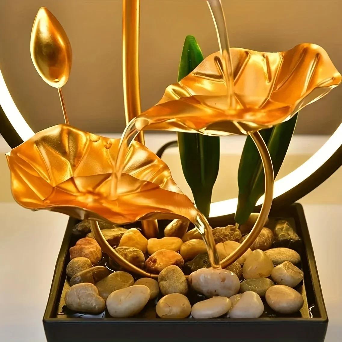 3-уровневый фонтан с циркулирующей водой — фото 6