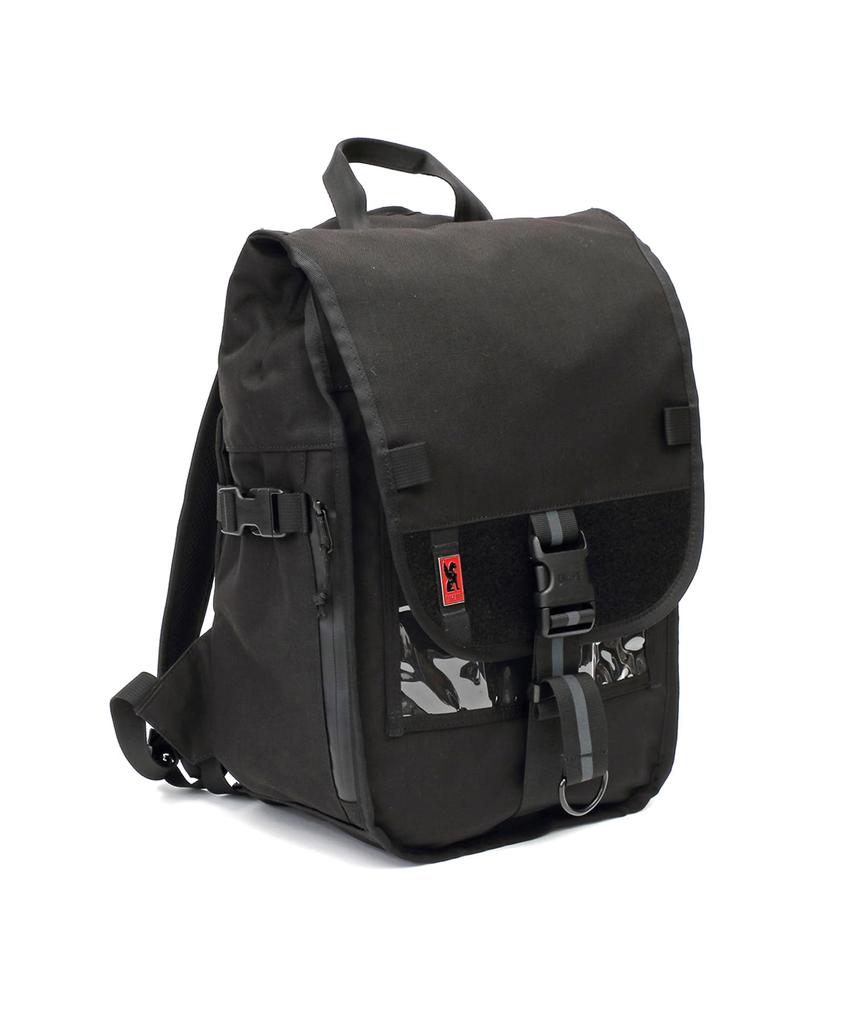 Chrome Warsaw Small Backpack (Current Model) 18L-21L Water-Repellent Black