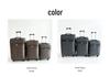 Luxury Men's Soft Leather Business Trolley: Large Capacity Travel Suitcase with Universal Wheels and Combination Lock.