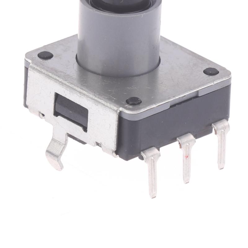 2Pcs Ec16 Rotary Encoder 12 Positioning 12 Pulse 25Mm Shaft High Precision For Audio Equipment Diy Electronic Projects