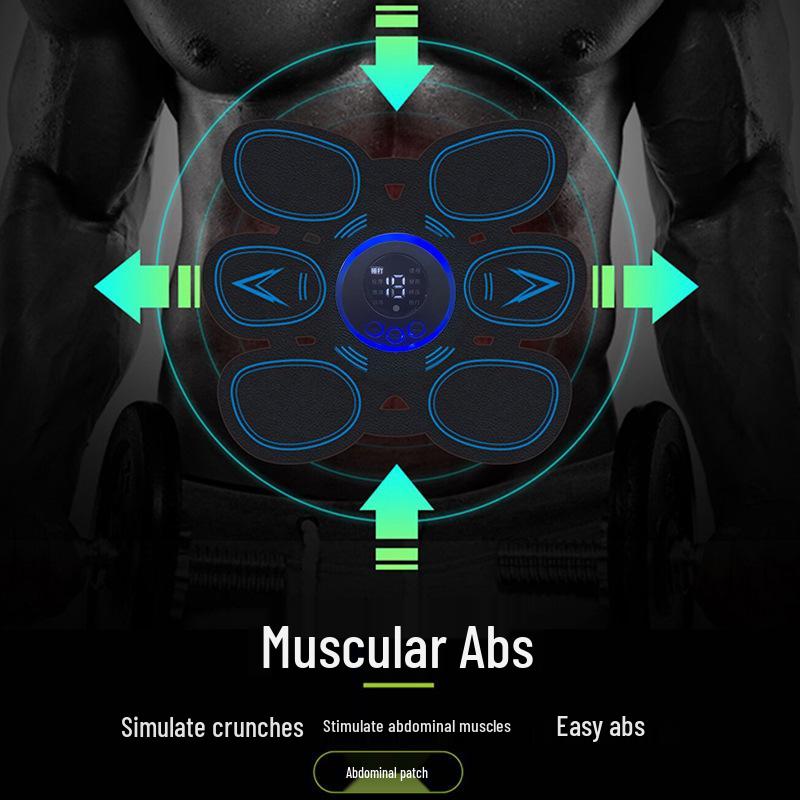 EMS Abdominal Muscle Trainer and Fitness Device