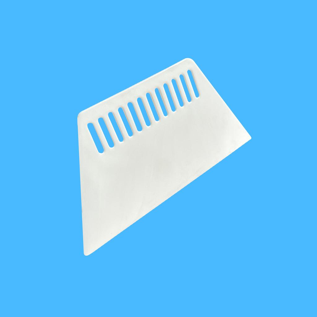 Thickened and Enlarged Plastic Scraper Paste Wallpaper Wallcloth Wallpaper Putty Film Construction Scraper Tools Multifunctional