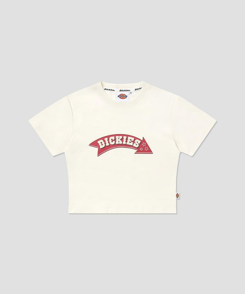 Dickies חולצת קרופ Arrow Egrets