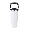 304 Stainless Steel Insulated CupCustomizable Logo Men And Women Double Wall Portable With Handle Heat-resistant Drinkware Cup