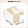 Bedside Organizer Beside Shelf Multi Function Sturdy Easy to Clean Holder Hanging Basket