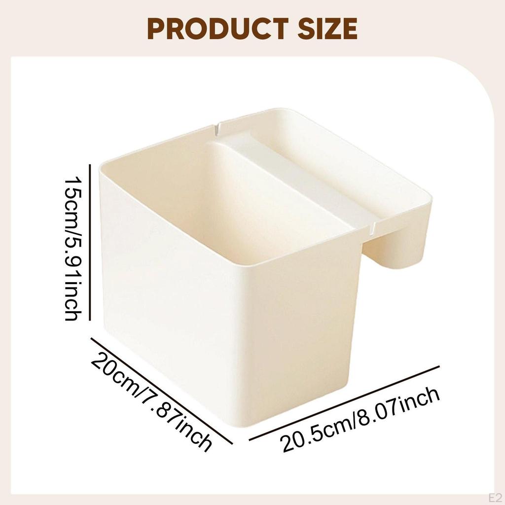 Bedside Organizer Beside Shelf Multi Function Sturdy Easy to Clean Holder Hanging Basket