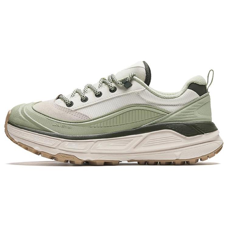 (WMNS) ANTA Life Series Sneakers White Green Black Women s 922418849-2 EU 35.5