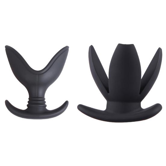 Anal Expander Waterproof Strong Touch Silicone Dilator Sex Toys for Couples