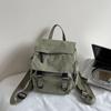 Schoolbag1011 new trendy brand fashion backpack women's class school bag men's cycling mountaineering bag travel leisure computer bag
