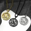 Luxus Kolibri Design Halskette mit 18K Goldfinish Akzent Edelstahl Mode Hals Schmuck zum Verschenken