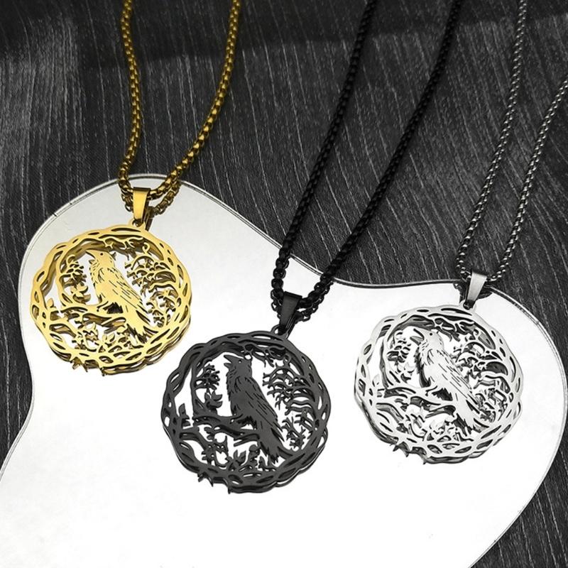 Luxus Kolibri Design Halskette mit 18K Goldfinish Akzent Edelstahl Mode Hals Schmuck zum Verschenken