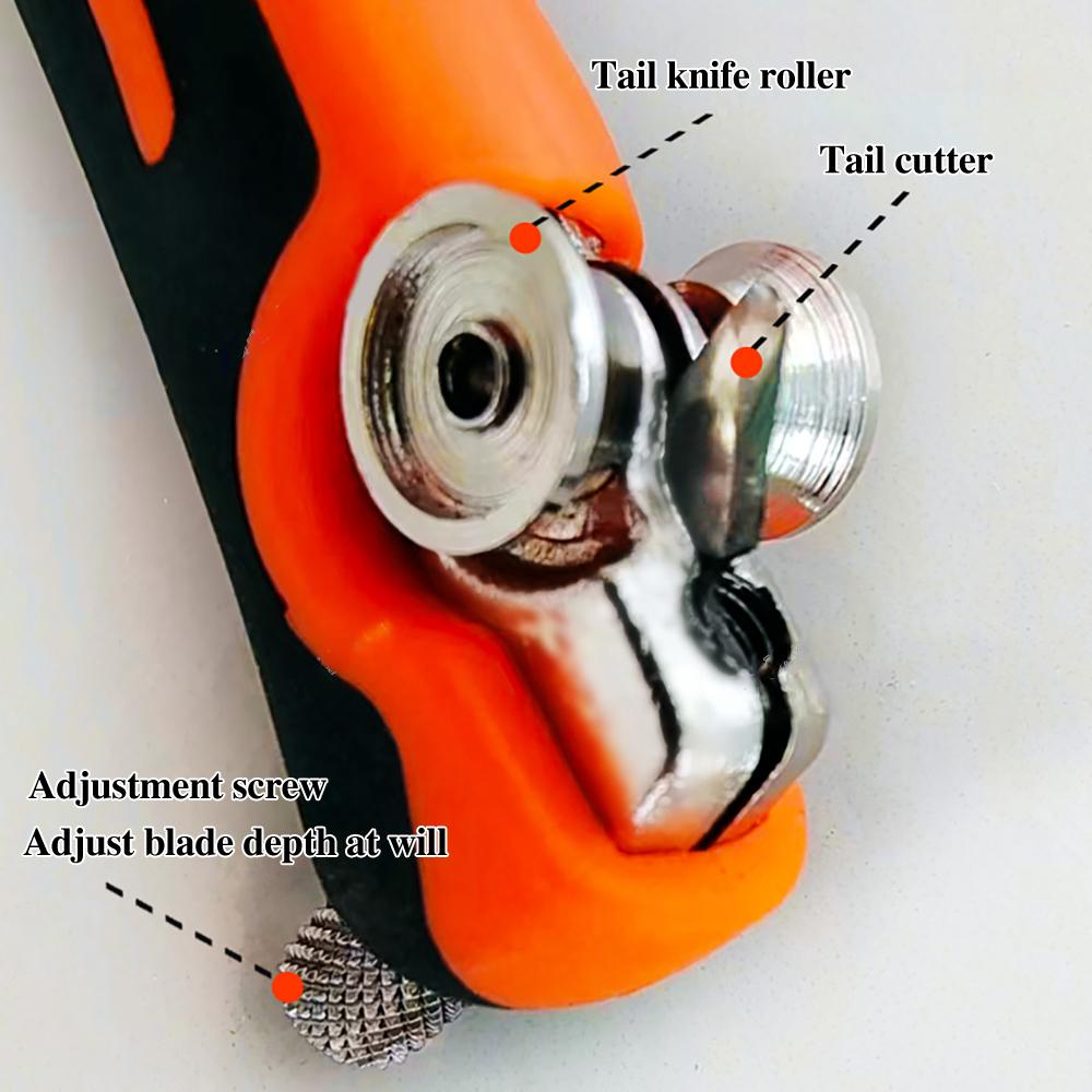 Narzędzie ręczne 10 w 1 Wielofunkcyjny ściągacz izolacji Wytrzymałe uniwersalne szczypce Ściągacz izolacji Obcinak do kabli Narzędzie ręczne do zaciskania końcówek