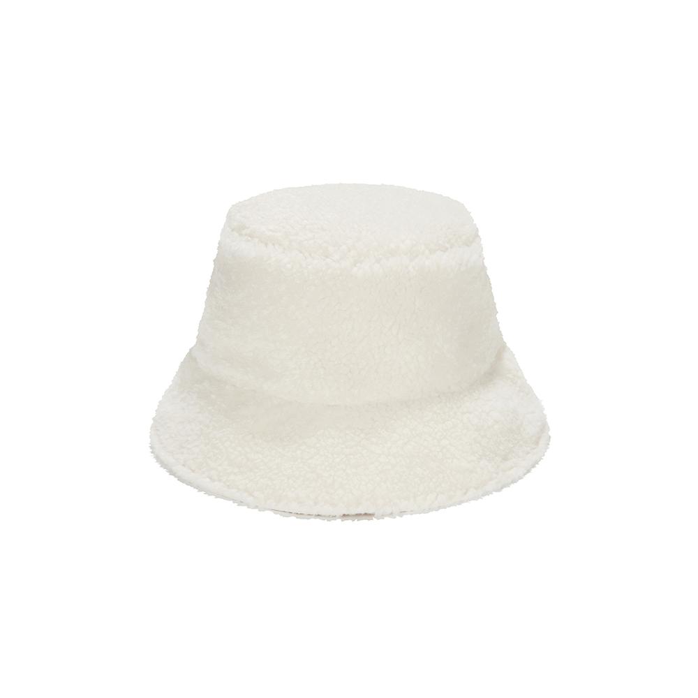 MALBON GOLF Padded Reversible Bucket Hat Ivory (Woman)