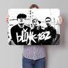 Blink Personalized D Textured Metal Poster Wall Art Vintage Tin Signs for Home Decoration Gaming Bedroom Decorations House