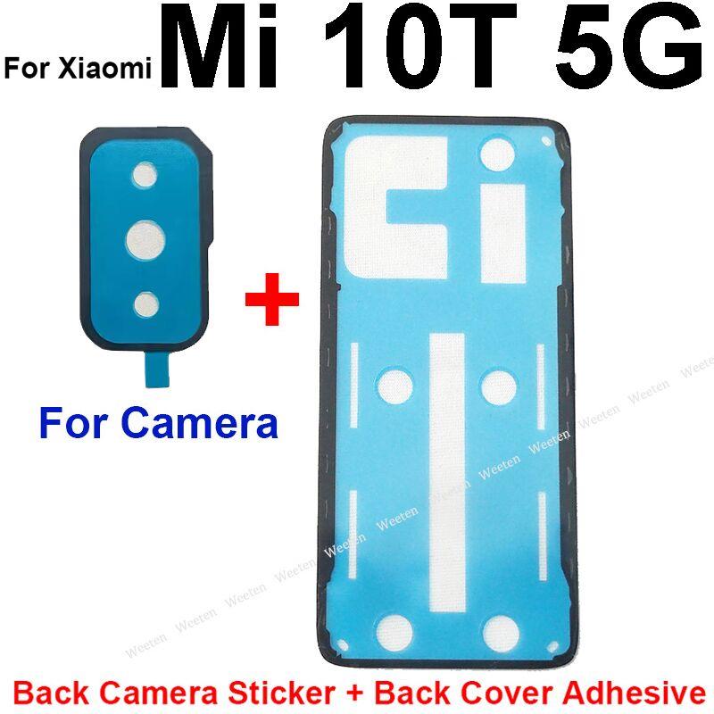 Back Battery Housing Cover Adhesive Sticker & Rear Camera Glue For Xiaomi Mi 10/10 Pro/Mi 10 Lite/Mi 10 Ultra/Mi 10s/Mi 10T Tape