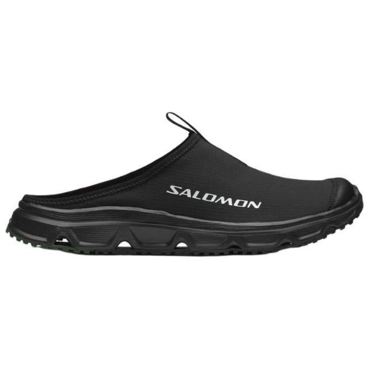 SALOMON Rx Slide 3.0 Comfortable Anti-Slip Closed-Toe Slippers Unisex Slippers Black 477582