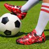 Boys Training TF Soccer Shoes Artificial Grass Anti-Slippery Youth Football Shoes Sports Training Shoes Girls Football Shoes