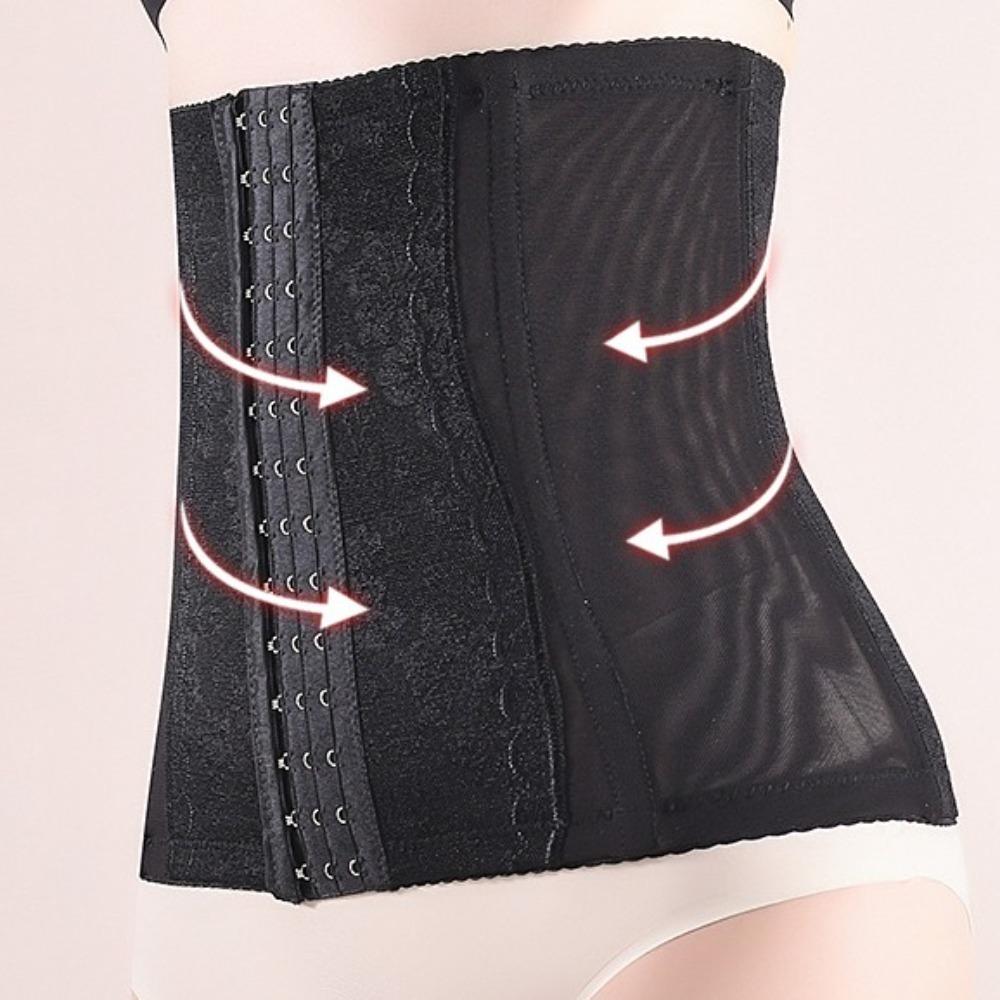 Abdominal Waist Trainer Belt Slimming Lace Flower Training Belt Girdle Body Shaper  Weight Loss