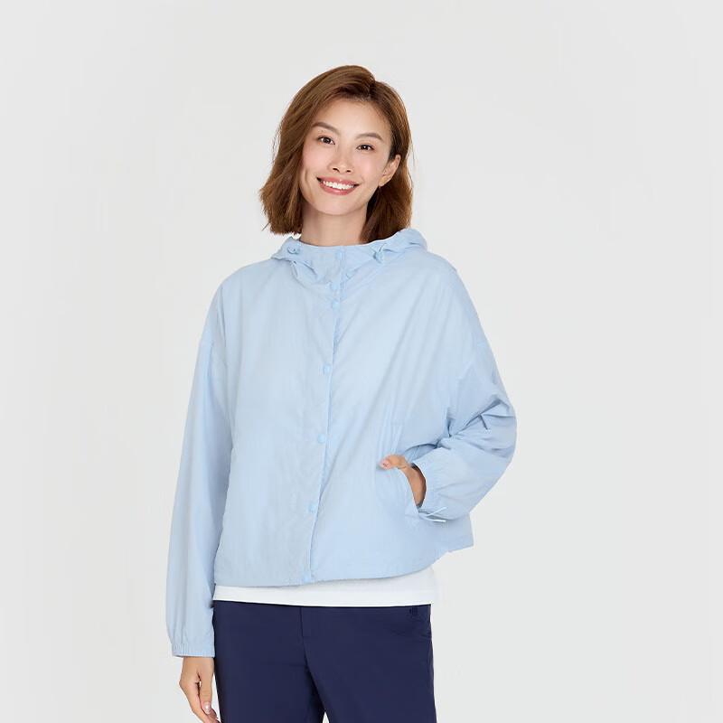Lafuma Women's UPF50+ Hooded Sun Protection Jacket
