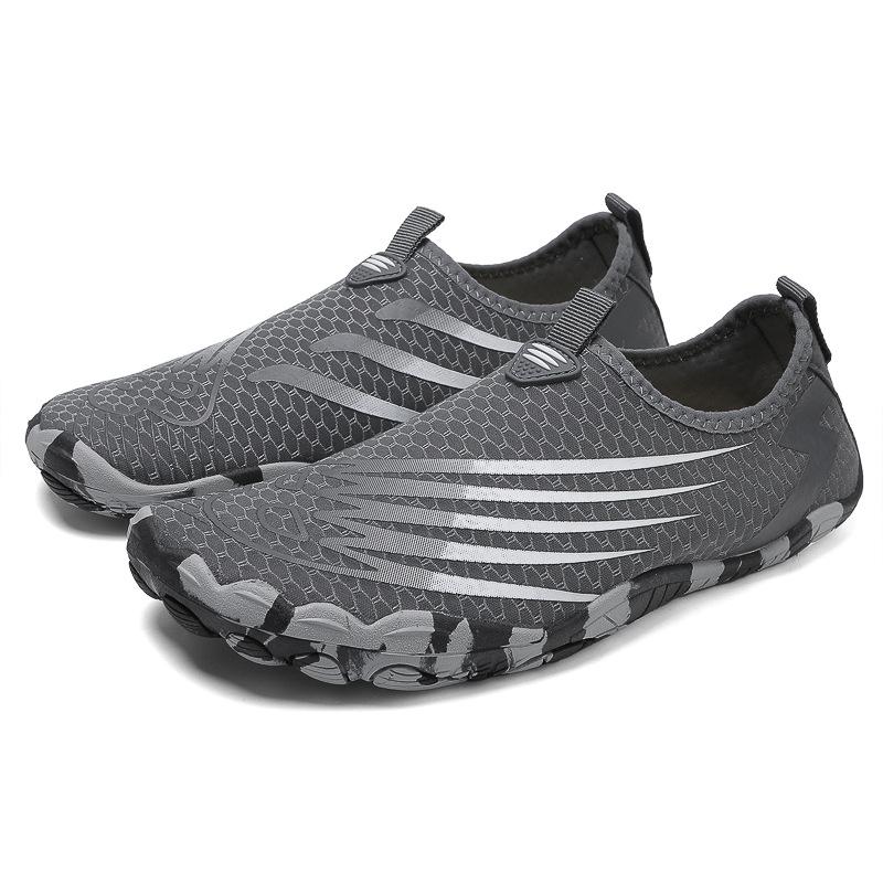 Outdoor Beach Shoes Men's and Women's Stream Shoes Wading Shoes Non-slip and Cut-proof Breathable Back Soft-soled Quick-drying Swimming Shoes