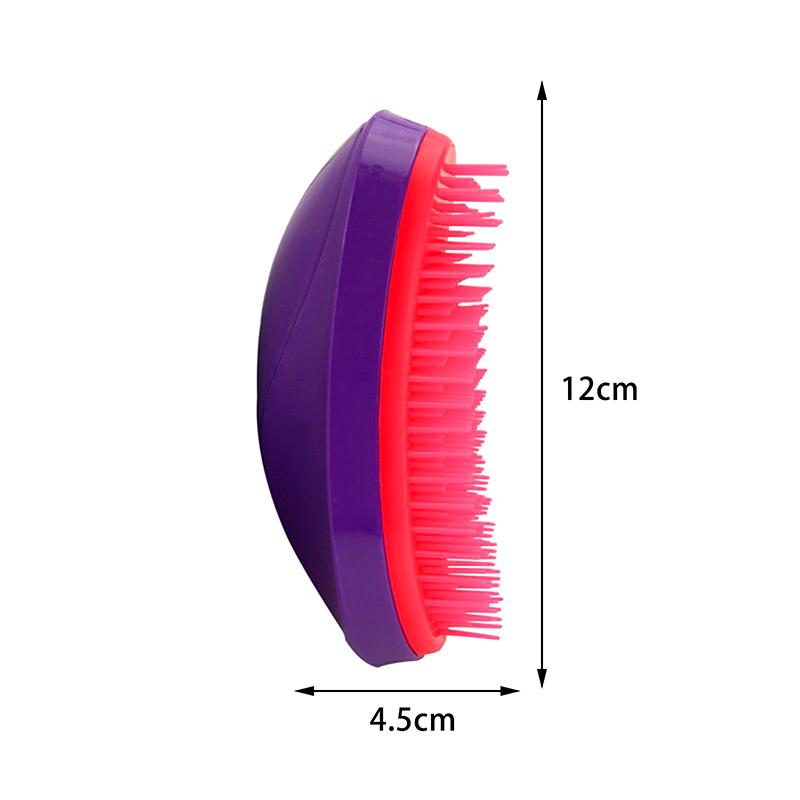  Pettine Massaggiante Nascosto Portatile per Capelli Scatola Sicura per Gioielli Chiave Contenitore Creativo Bellezza Massaggio Pettine in Plastica