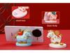 Creative Zodiac Lucky Bag Yuanbao Phone Stand & Desktop Ornament - Office Mascot Gift
