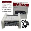 AK55 HiFi Digitalverstärker Kanal 2.0 Bluetooth Surround Sound AMP Maximale Leistung 90Wx2 Lautsprecher für Zuhause Auto BT 5.0 Audioverstärker