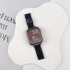 Apple Watch S10 Milanese Kitty Metal Strap: Slim Magnetic Band for Women