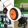 Grill Wheel, Solid Rubber Tire Wheel for Air Compressor