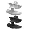 1 Pair Anti-Slip Silicone Workout Grips Men Women Hand Palm Protection Lifting Deadlift Pull-Up Grippers Gym Training Exercise Fingerless