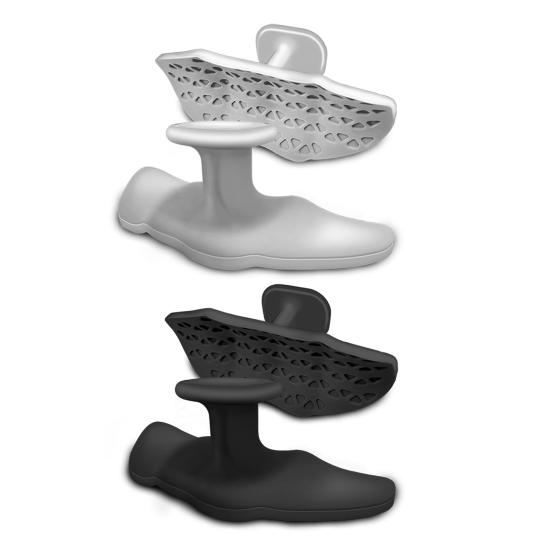1 Pair Anti-Slip Silicone Workout Grips Men Women Hand Palm Protection Lifting Deadlift Pull-Up Grippers Gym Training Exercise Fingerless