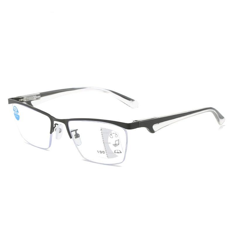 Multifocal Progressive Reading Glasses Frame Men Women Anti-blue Light Sports Eyeglasses Ultralight Bifocal Presbyopia