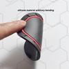 ACS2   2pcs For Toyota GR Sport RAV4 Yaris Camry Corolla C-HR Emblem Car Coaster Water Cup Slot Non-Slip Pad Auto Interior Accessories