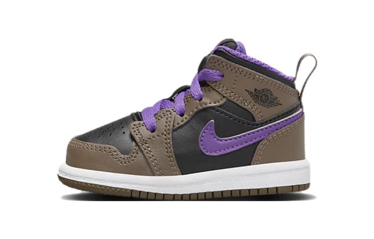 Детские кроссовки Jordan Kids Air Jordan 1 Mid Palomino DQ8425-215 18.5
