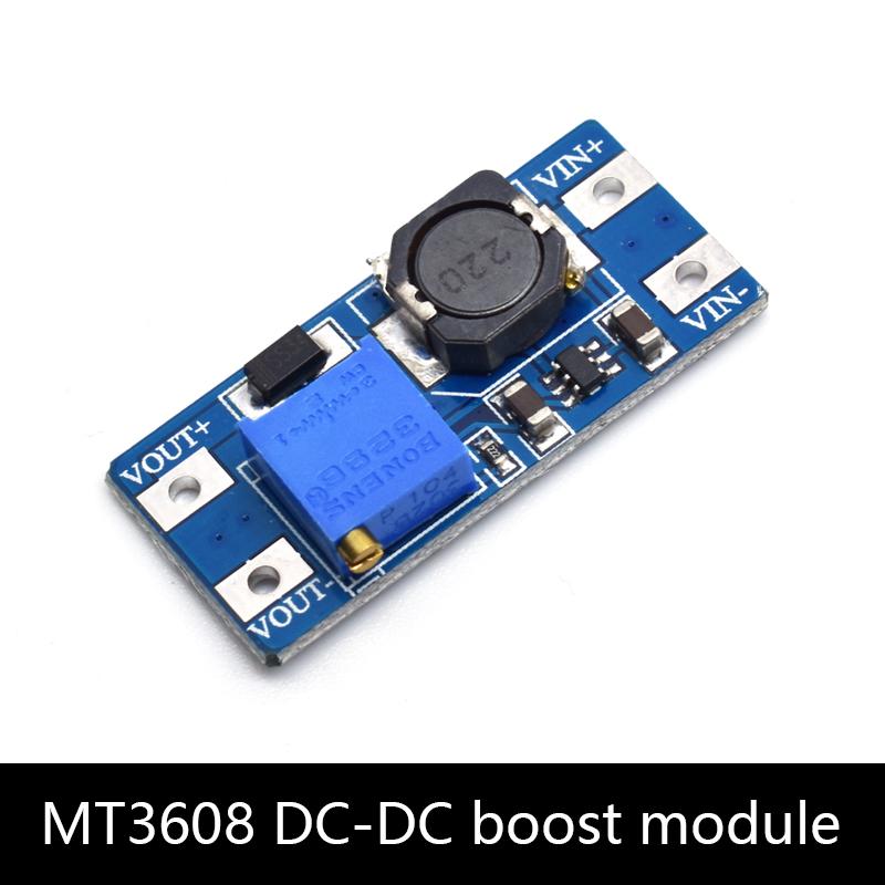 DC-DC Voltage Stabilized Power Supply Module Adjustable Boost& Buck Voltage Regulator Module LM2596S-ADJ MT3608 MP1584EN