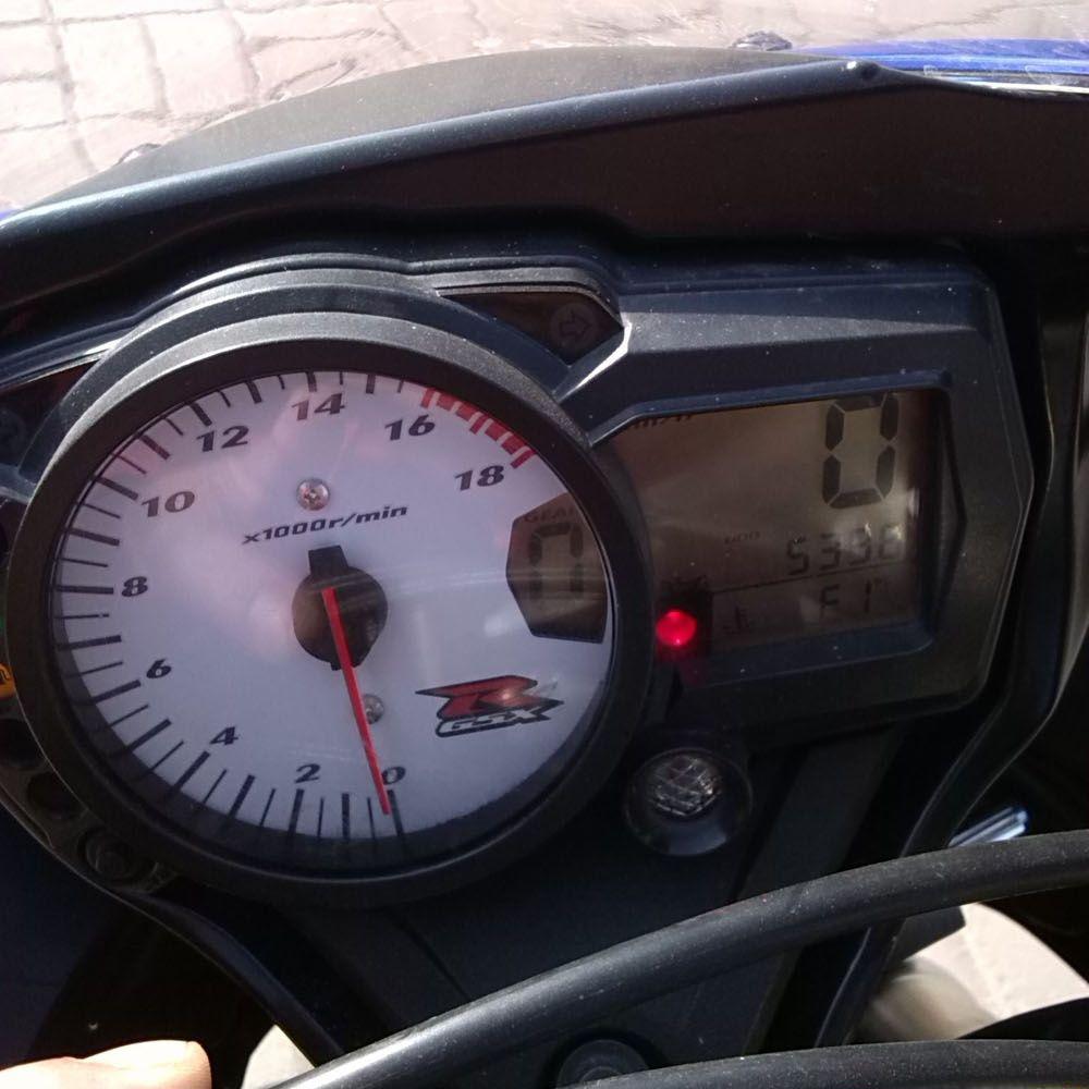 Dla GSXR1000 GSXR 1000 2005 2006 K5 K6 Prędkościomierz Licznik kilometrów Tabela prędkości Obudowa deski rozdzielczej Pokrywa wskaźnika obrotomierza