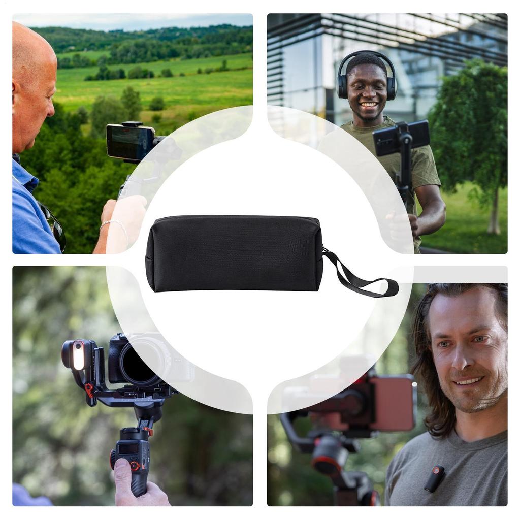 Travel Camera Bag Electronics Organizer Camera Protective Box For Photography Travel Hiking Women Men Electronics Gadget