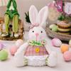 Beautiful Easter Rabbit Doll Decorative Easter Rabbit Toy Perfect for Holiday Decorationa and Window Display