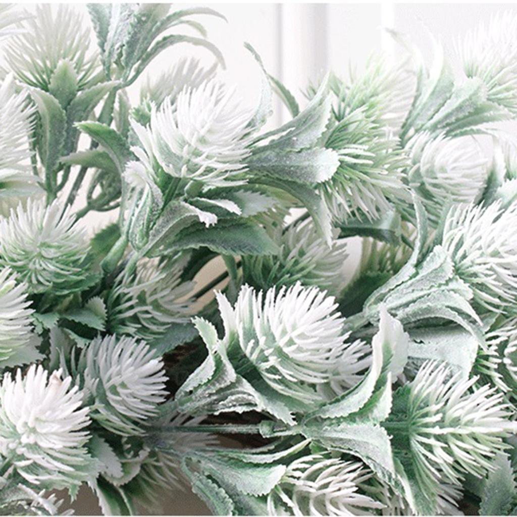 Artificial Wreath with Lavender for Outdoor Use