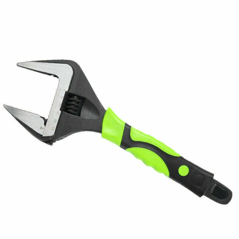 

Разводной ключ с очень широким зевом 6 8 10 12 Сверхпрочный Раскрытие 060мм 6in