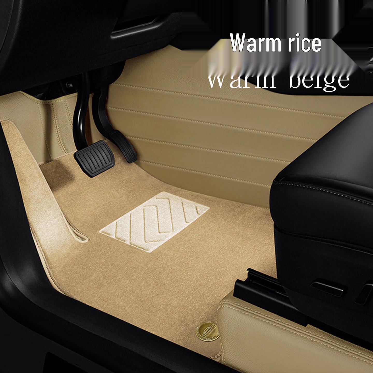 

Bentley Bentayga Soft Leather Full Coverage Floor Mats for Bentayga Hybrid PHEV 360 Aviation Full car two rows