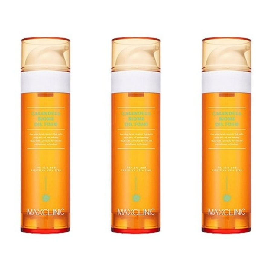 Maxclinic Calendula Biome Olejek w Piance 110g*1szt/2szt/3szt