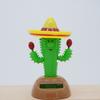 Schattig Auto Ornament, Schuddend Hoofd Ornament, Cactus Creatief Ornament, Auto Interieur Decoratie Accessoire, Woondecoratie Cadeau