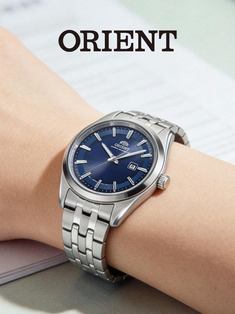 Orient Warmbraun Damen-Solaruhr RA-WG0602L10B