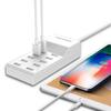 Chargeur USB Multi-Ports à Charge Rapide 50W pour Apple, Huawei, Samsung, Xiaomi, Vivo, Honor