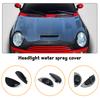 Car Front Bumpers Headlight Washer Cover Caps 6312922155 for R52 2001-2006 Left Right Trim Cover Caps