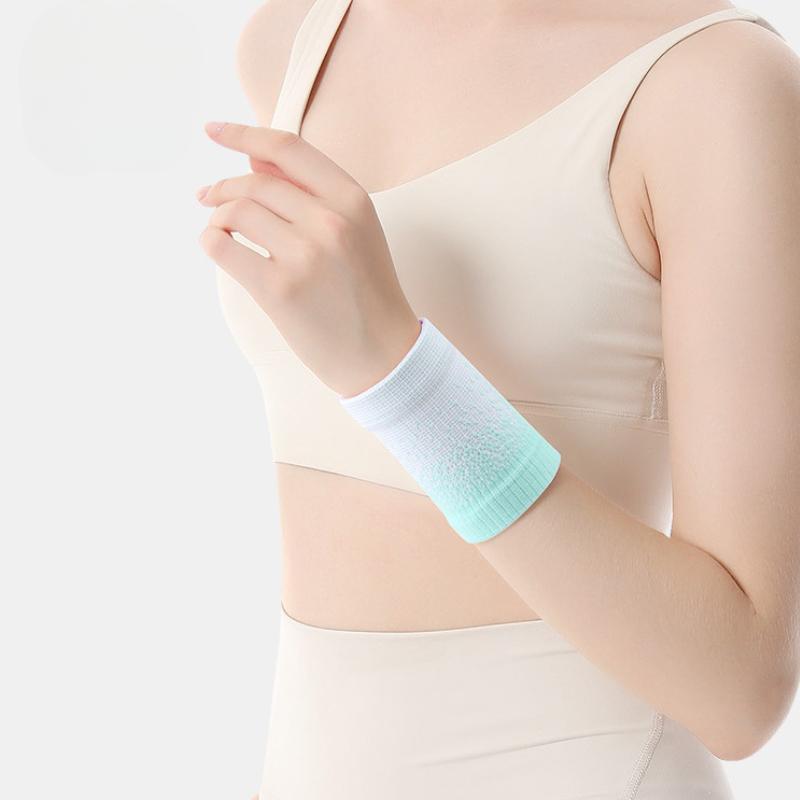 1pc Waistband High Elastic Compression Tennis Wrist Support Brace for Fitness Gym Running Basketball Wrist Wraps Wrist Protector