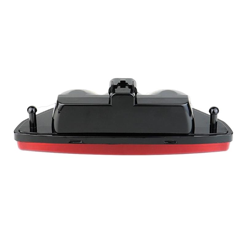 Taillight Brake Lamp ATV Motorcycle LED Tail Light for TRX500 Waterproof Tail Stop Lamp Easy Installation Repair Part
