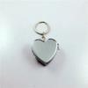 1PC Heart Shape Box Metal 2 Slots Medicine Organizer Container Vitamin Box for Travel Outdoors