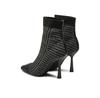 Ankle Boots KARL LAGERFELD KL31343, Black